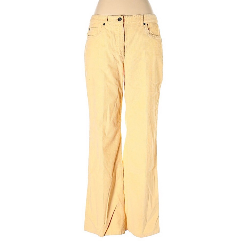 Talbots yellow cords